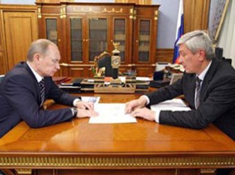Путин узнал об откатах в московской мэрии