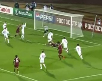 "Рубин" и московский "Спартак" сыграли вничью