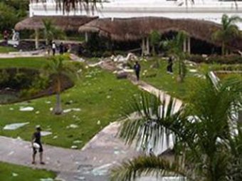 При взрыве в отеле Мексики погибли 7 человек