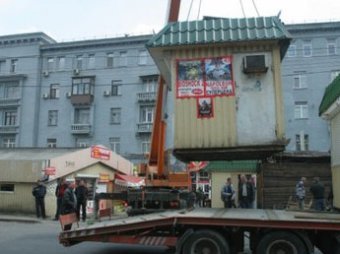 Ларьки в московских переходах уничтожат до понедельника