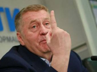 Московские власти не будут судиться с Жириновским