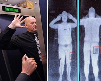 Фото голых чиновников, сделанные в суде США, попали в Интернет