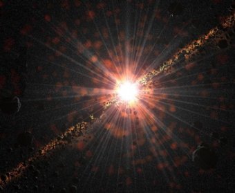 Ученые выяснили, какой была Вселенная сразу после Большого Взрыва