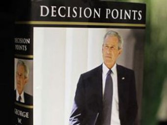 Джордж Буш-младший открыл секреты в своих мемуарах