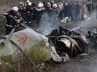В Омской области разбился вертолет Ми-8, погибли 7 человек
