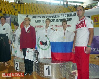 5-летний каратист дважды стал чемпионом Европы