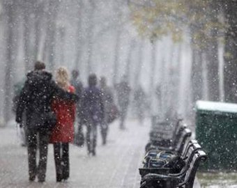 Во вторник на Москву обрушится сильный снегопад