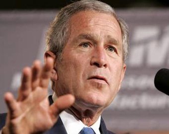 Джордж Буш высмеял главу Facebook