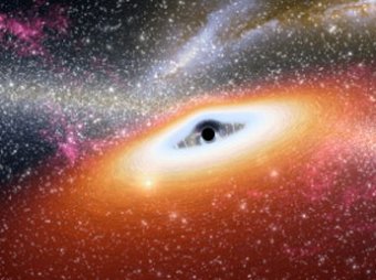 В космосе обнаружена самая молодая черная дыра