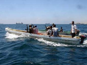 Сомалийские пираты атаковали российский танкер
