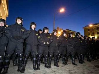 В Белоруссии спецназовцы избили 79 переодетых в гражданское «омоновцев»