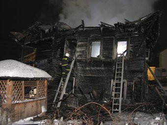 Жуткий пожар в Вологде: 8 погибших, в том числе трое детей
