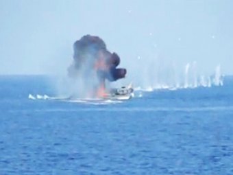 Российских моряков заподозрили в расстреле сомалийских пиратов