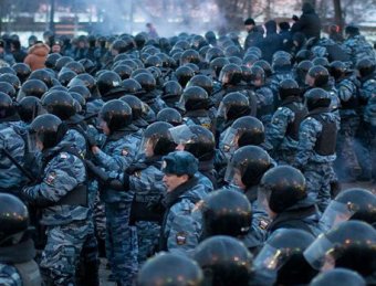 Москва готовится к новым погромам: на очереди площадь Киевского вокзала