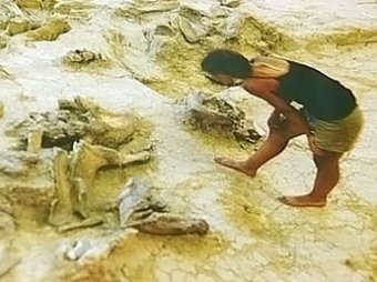 Найдены легендарные Священные камни инков