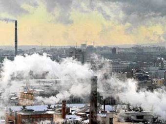Названы самые загрязненные города России