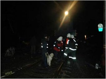 Взрыв в поезде Псков-Москва: 5 пострадавших, двое из них в реанимации