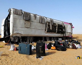 Оплачивать лечение туристов попавших в ДТП в Египте будут транспортные компании