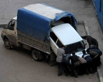 Составлен ТОП-10 самых угоняемых машин в Москве в 2010 году