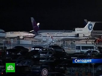 Москва в ледовом плену: встал аэропорт "Домодедово"