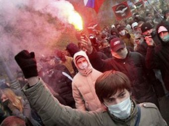На выходных ожидаются очередные выступления у Останкино и Киевского вокзала