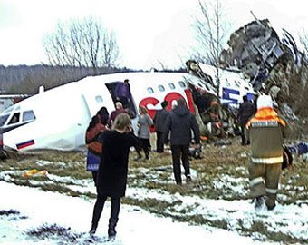 Командир разбившегося в Ту-154 отверг все версии аварии