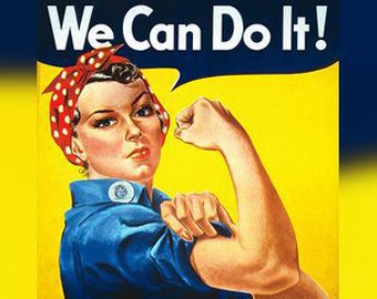 Модель с плаката «We Can Do It!» умерла в возрасте 86 лет