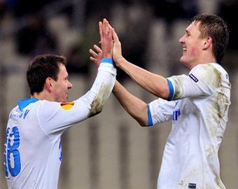 "Зенит" выиграл все матчи в Лиге Европы