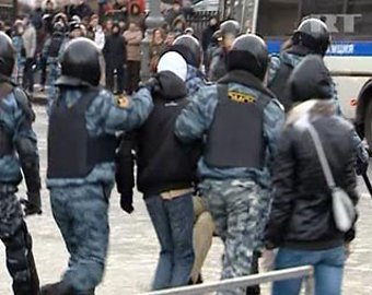 Каждый десятый россиянин поддержал бы беспорядки на Манежной площади
