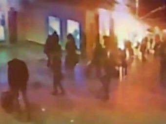 В Интернете появилась видеозапись взрыва в "Домодедово"