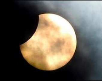 Жители Земли увидели первое в этом году солнечное затмение