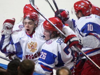 Российская молодёжка выиграла ЧМ по хоккею, сотворив чудо в финале с канадцами