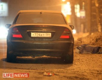 Очередное ДТП с участием VIP-авто: на Рублевке "Мерседес" сбил насмерть пешехода на "зебре"