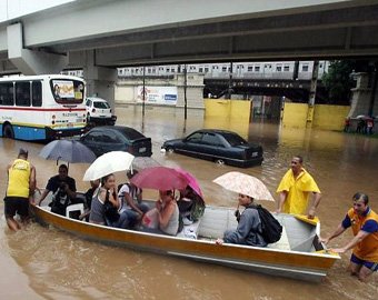 Жертвами наводнения в Бразилии стали 741 человек