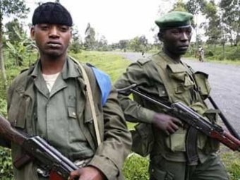 Подполковника армии Конго обвиняют в организации изнасилований 50 женщин