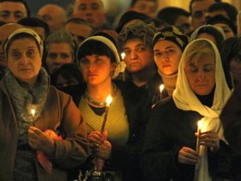 80 000 москвичей приняли участие в Рождественских богослужениях