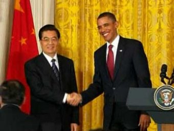 Барак Обамы и Ху Цзиньтао столкнулись с трудностями перевода