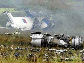 Украинские эксперты оспорили выводы МАК о причинах крушения Ту-154