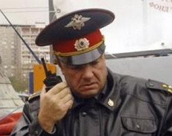 Милиционер в Москве при задержании застрелил водителя внедорожника