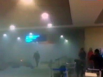 Очевидец: бомбу в Домодедово взорвала женщина-смертница
