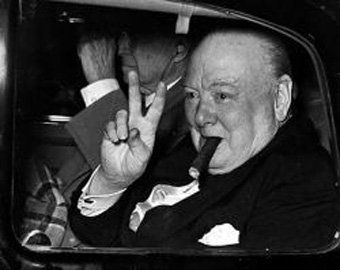 Вставная челюсть Уинстона Черчилля продана за 23 тысячи евро