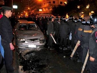 Мощный взрыв в египетской Александрии: 21 погибший