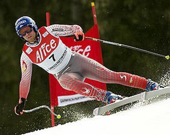 Накануне Кубка мира во время тренировки разбился известный австрийский горнолыжник