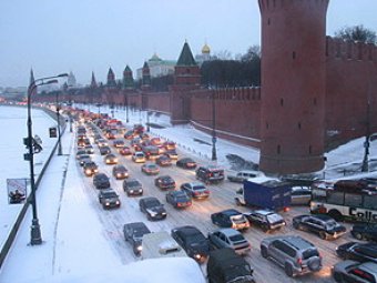 На Москву идут 25-градусные морозы
