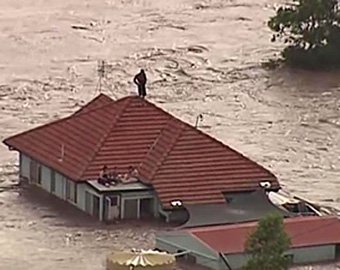 Наводнение в Австралии: 11 погибших, 70 пропавших без вести