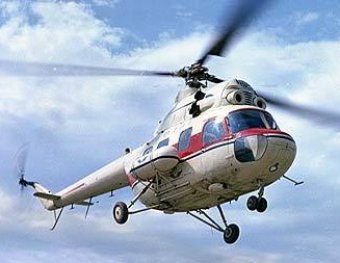 Вертолет Ми-2 разбился в Калмыкии