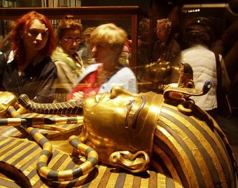 Из Каирского музея украдена статуя Тутанхамона и еще 17 экспонатов