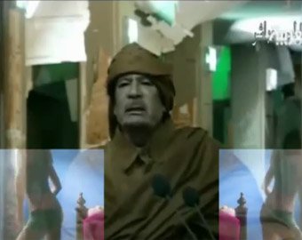Издевательское ВИДЕО с Каддафи стало хитом на YouTube