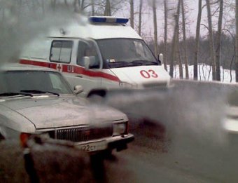 В Москве "Скорая помощь" предлагает услуги "такси с мигалками"