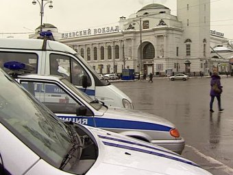 СМИ: на Киевском вокзале Москвы задержали смертницу и трех боевиков